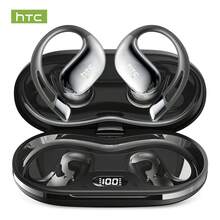 HTC NE57 開耳式 AI 智慧耳機，支援 134 種語言，配備 HD 電量顯示與清晰音質，24 小時長效續航，適合運動、遊戲、辦公等場景 - 查看 12