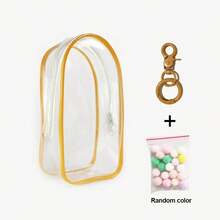 Caja organizadora de funda protectora transparente colorida para muñecas  V3 de 17cm, bolsa de exhibición para exteriores con llavero, accesorios para muñecas - 19 - Ver 21