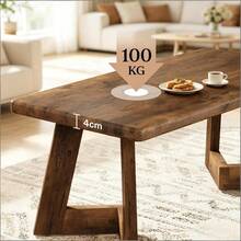 Dining Tables - Brown - View 4