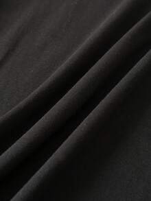 Women T-Shirts - Black - View 4