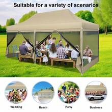tooluck Camping Tents - 卡其色 - 查看 2