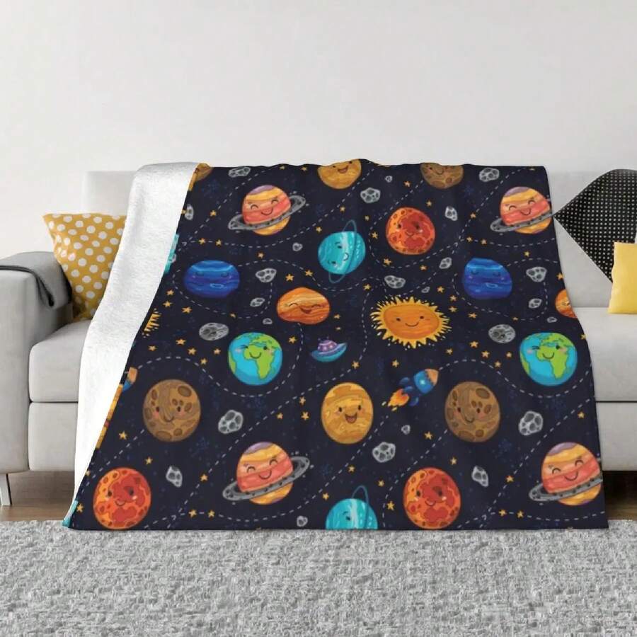 Explore! An Ultra-Soft Micro Fleece Blanket - 1 - Ver 1