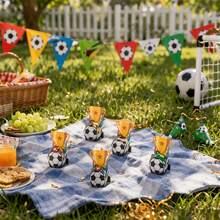 50pcs Set (Trophy Cards + Soccer Ball Boxes), Packaging Boxes, Candy Boxes, Suitable For Holiday And Event Party Decorations, And Atmosphere Enhancement - View 2