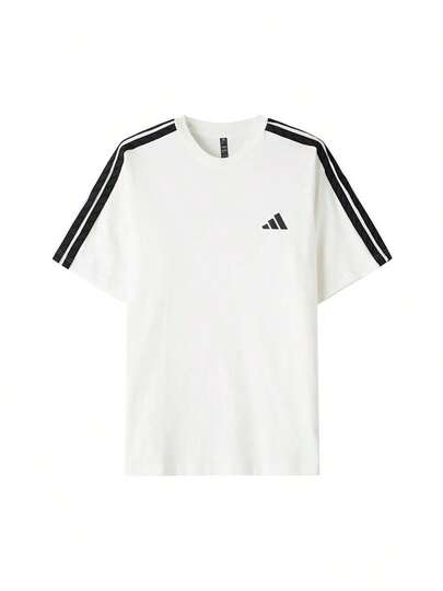 Adidas 男士 ST 3ST SS TEE 休闲舒适通勤户外旅行运动短袖T恤 KR2491