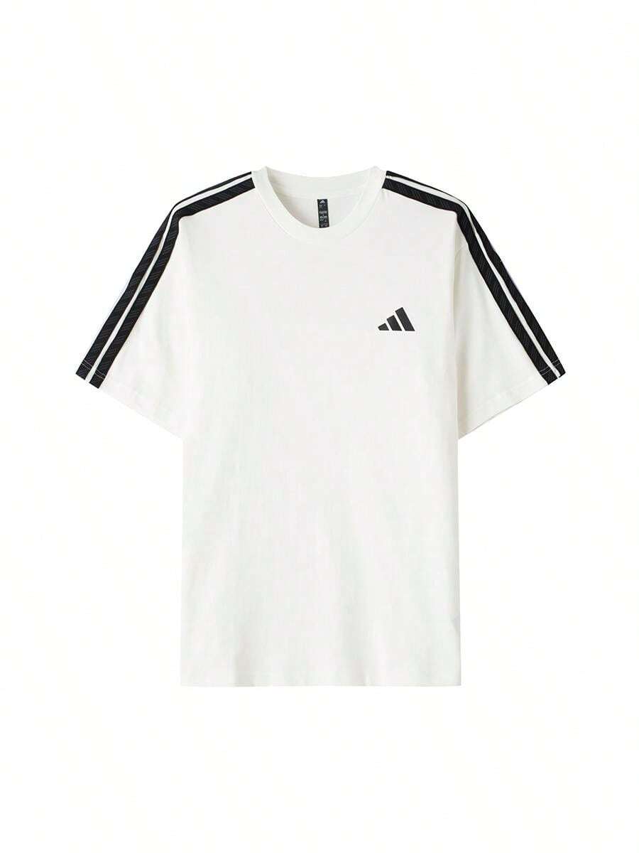 Adidas Men's ST 3ST SS TEE Casual Comfortable Commuting Outdoor Travel Sports Short Sleeve T-Shirt KR2491 - KR2491 - View 1