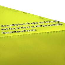 1pc Vibrant Fluorescent Fabric - No Elasticity 19.68x59.05 Inches, Pre-Cut For DIY Sewing Crafts, Home Decor, Solid Color, HAnd Wash Only, Perfect Sewing Projects, And Craft Projects, Sewing Supplies, Festive Crafting, Colorful Crafting - Default - View 5