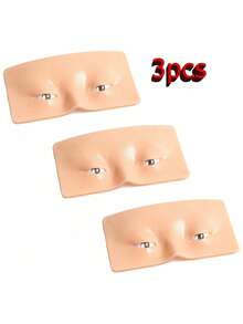 Silicone Makeup Practice Board, Suitable For Eyebrow And Eye Makeup, Reusable, Ideal For Practice, No Power Or Battery Required, Suitable For Beginners And Professionals For Eyebrow Tattoo Practice, Home Use - Perfect For Eyeshadow, Eyeliner, Eyebrow Training - For Precise Makeup Practice, Tattoo Kit Accessories, Makeup Tools, Eyebrow Makeup Brushes, Makeup Artist Supplies, Cosmetics, Eye Makeup Tools - View 11