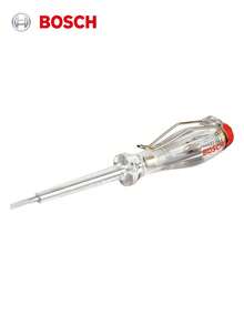 Bosch Voltage Tester VDE Screwdriver SL3 AC 120-250V Voltage Induction Meter Test Tool For Household Electricians' Maintenance Convenient Practical - Silver - View 7