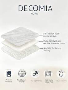 Decomia - 地毯尺寸：40*60、80*100、80*200、100*200、100*300、140*200、80*160、80*200、100*150、100*200、120*180、160*200、160*230、180*270、200*230 土耳其制造 - 橘色 - 查看 3