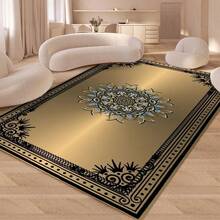 Alfombra de lujo para decoración de sala de estar, alfombras de gran superficie abstractas modernas para el hogar y la Oficina, decoración suave para dormitorio y salón - 1 - Ver 8