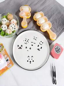1pc Rice Ball Mold Shaker, DIY Rice Ball Maker Mold, Bento Box Mold, Rice Ball Mold, Creative Rice Ball Mold, Sushi Mold Maker, Kitchen Tool, Christmas Halloween Party Supplies Kitchen Accessories - View 9