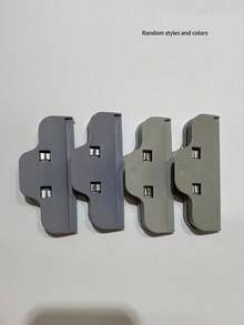 3/6pcs Reusable Plastic Food Bag Clips, Keep Food & Snacks Fresh, Strong Metal Sealing Clips Suitable For Various Bread Bags & Plastic Bags, Kitchen Supplies - Multicolor - View 11