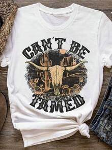 Women T-Shirts - White - View 1