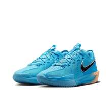 Nike G.T. Cut 3 EP Comfortable, Durable, Slip-Resistant, Low-Top Basketball Shoes For Men - Blue-black - View 3