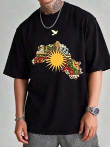 Women T-Shirts - Black - View 2