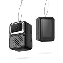 Mini CCD Thumb Camera Necklace - 1080P HD Wearable Cam For Travel & Students - Retro Digital Pendant For Vlogs, Parties &  Daily Life - View 6
