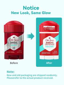 Old Spice 高耐力運動男士除臭膏 1 瓶 73g 超強效 48 小時汗水與異味防護 無鋁 無白痕 腋下固體止汗劑 適合高強度運動與日常使用 - 強效防護運動加強止汗香體劑73g - 查看 4