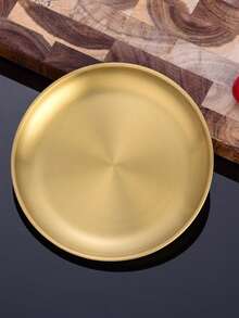 Vintage Gold Jewelry Tray, Rustic Style Ring Dish, Bronze Earring & Necklace Tray, Cute Small Jewelry Dish, Home Decor Gift, Mini Jewelry Display Stand, Gift For Her - Multicolor - View 11