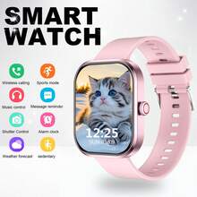 2.01" Full Screen Touch Smart Watch For Men & Women, Calling, Pedometer, Calorie Tracking, Multi-Sport Modes, Distance Tracking, Call/Message/Sedentary Reminder, Wireless Connection For Android Phones - Multicolor - View 13