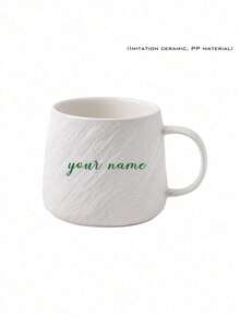 Customized Mug, Personalized Coffee Cup With Photo Text Logo, Ceramic Engraved Mug, Custom Coffee Cup, Gift For Mom, Grandma Gift, Anniversary Gift, Birthday Gift, Friends And Family, Hot And Cold Drinks, Minimalist Mug, Mother's Day Gift - Multicolor - View 10