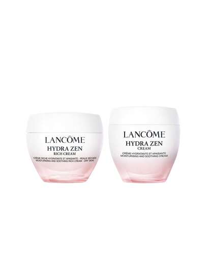Lancôme [Bundle] Hydra Zen Rich Cream Moisturiser 50 Ml + Moisturising & Smoothing Cream 75 Ml
