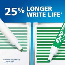 Expo 2 Low-Odor Dry Erase Markers Point 12-Pack Assorted Colors - Surtido de 12 unidades - Ver 7