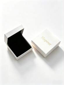 Bông tai hình Mặt Trời, Mặt Trăng và Sao bất đối xứng, ít gây dị ứng, trang sức tinh tế, quà cưới/sinh nhật. - Bạc - Xem 6