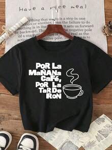 Women T-Shirts - Black - View 12