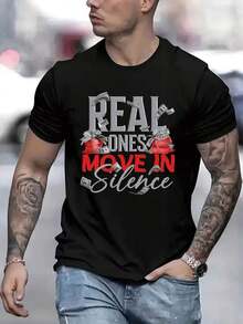 Camiseta Gráfica Divertida de Talla Grande para Hombre con Diseño de Calavera y Vendaje - Camiseta Casual de Cuello Redondo para Verano, Ropa Humorística Lavable a Máquina para Adultos, Camisetas Casuales y Elegantes para Hombres, Ropa Humorística, Camiseta de Uso Diario, Camiseta Estampada, Material Transpirable, Camiseta Duradera, Camiseta con Diseño Original, para Hombres Adultos, Amantes del Sarcasmo - Negro - Ver 7