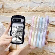 カラフルなウェーブ柄のTPUスマホケース。鮮やかなカラーリングとフルカバーの落下保護で、毎日のお出かけ、個性的なスタイル、通勤など、あらゆるシーンに最適です。 凪誠士郎 ブルーロックケース  11  17e 手机壳  17e 手机壳 家族、恋人、友人、そして子供たちへのプレゼントに最適です。  8a 5G/17/10/Apple  Air/16/ 13 pro/16e/15/9A 5G/16 Pro/7a/14 Pro/10 Pro/13 Pro Max/11 Pro Max/15 Pro/12/14 Plus/8/14 Pro Max/12 Pro Max/15 Pro Max/11 Pro/13/14/16 Plus/17 Pro/17e/17 Pro Max/12 Pro/9/9 Pro/16 Pro Max/15 Plus - ベビーブルー - チェックする 6