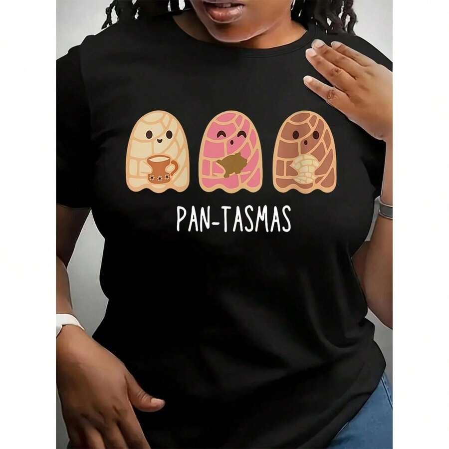 Women T-Shirts - Black - View 1