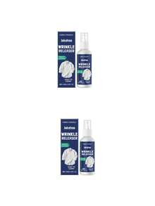 100ml Jakehoe Wrinkle Release Spray, Miracle Wrinkle Remover Spray For Clothes, Tops, Pants, Garments, Universal Wrinkle Releaser Spray (Random Delivery Of New And Old Versions) - Multicolor - View 10
