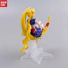 bandai 動漫人偶 PVC 娃娃蛋糕裝飾配件模型娃娃 | 完美的父親節禮物 - 生日、週年紀念、畢業、返校、日、婚禮季節和節日粉絲禮物、收藏展示品、動漫主題派對贈品和 Cosplay 道具、收藏娃娃禮物 - 彩色 - 查看 4