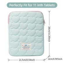 Funda para portátil de 11-13,6 pulgadas compatible con Macbook Neo de 13 pulgadas 2026/Air 13,6 13 Pro 13, funda para tablet y portátil compatible con iPad - Ver 12