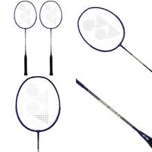 Yonex GR 303I - Paquete de 2 unidades fabricado en la India - Azul profundo / Azul profundo - Ver 1