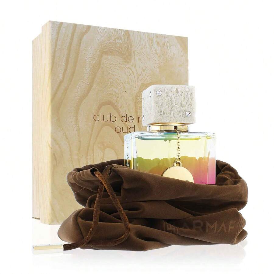 ARMAF CLUB THE NUIT OUD EAU DE PARFUM PARFUM UNISEXE - 105 ml - Voir 1
