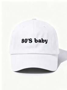 Y2K Style Fashionable Unique Baseball Cap - A - View 7
