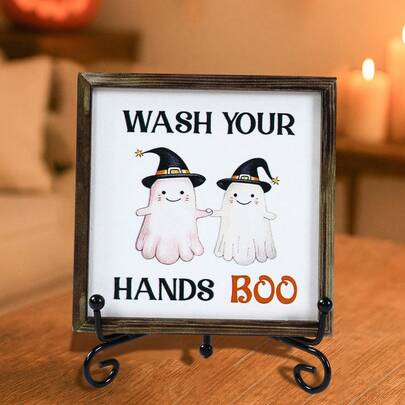 1 bức tranh trang trí Halloween bằng gỗ, tượng ma dễ thương Halloween, đồ trang trí bàn tiệc Halloween, đồ trang trí Halloween vui vẻ, đồ trang trí Halloween "Trick or Treat", đồ trang trí phòng tắm Halloween, đồ trang trí phòng khách, phòng ăn, phòng ngủ Halloween, đồ trang trí Halloween, đồ dùng tiệc Halloween, đồ trang trí mùa thu, đồ trang trí phòng Halloween, đồ trang trí nhà Halloween, đồ trang trí Giáng sinh vui vẻ, đồ trang trí mùa đông, quà tặng Halloween, quà lưu niệm tiệc tùng.