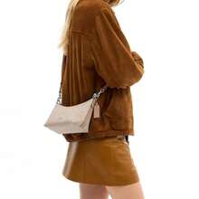 Coach Caitlin Printed Women's Single Shoulder Crossbody Bag CEK80SVPWH - Sandy Yellow/grayish Brown CEK80SVPWH - View 3