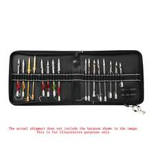 1pc Outdoor Hunting Gear - 36 Slot Storage Box, Slingshot Ammo Organizer - Black - View 11
