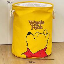 Disney 1 chiếc giỏ đựng búp bê nhồi bông chất lượng cao, giỏ đựng quần áo, giỏ sắp xếp đồ dùng gia đình, chất liệu mềm mại. - Nhiều màu - Xem 7