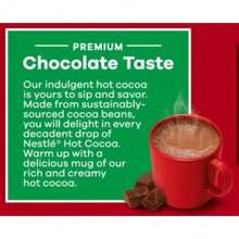 Nestle' Nestle Hot Cocoa Mix, Fat Free With Calcium, 7.33 Oz - 7.33 Ounce (Pack Of 1) - View 5