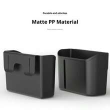 Multi-Functional Car Backseat Storage Box, Cup Holder, Tissue Box, Trash Can, Seat Back Organizer - Storage Rack - View 9