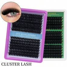 15排100D、120D、150D仿貂毛假睫毛，210簇，卷翘自然。 - C - 查看 4