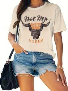 Women T-Shirts - Black - View 11