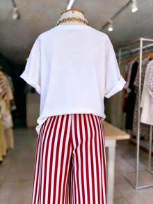 Women T-Shirts - White - View 2