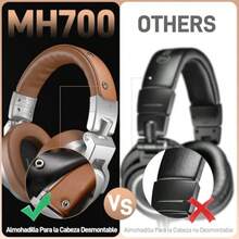 MAONO Audífonos de Diadema de Estudio Auriculares de Monitor Estéreo sobre la Oreja para Música DJ Podcast - pago - Ver 7