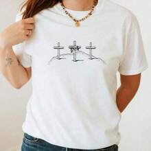 Women T-Shirts - White - View 8
