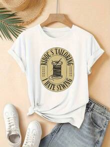 Women T-Shirts - White - View 8
