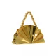 Gold and Pearl Short Necklace